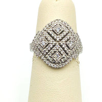 #AK64699 UNIQUE DESIGN DIAMOND RING