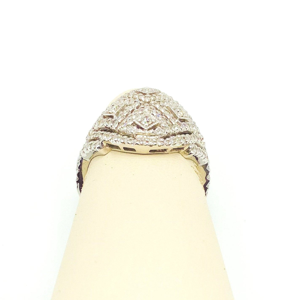 #AK64699 UNIQUE DESIGN DIAMOND RING