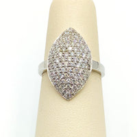 #10116976 PAVE SET DIAMOND RING