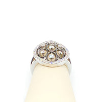 #AK64156 OVAL DIAMOND RING