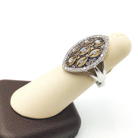 #AK64156 OVAL DIAMOND RING