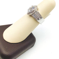 #10116982 2 CENTER STONE DIAMOND RING