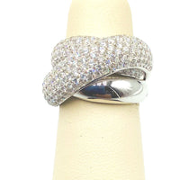 #AK63258 CRISS CROSS RING