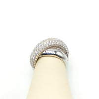 #AK63258 CRISS CROSS RING