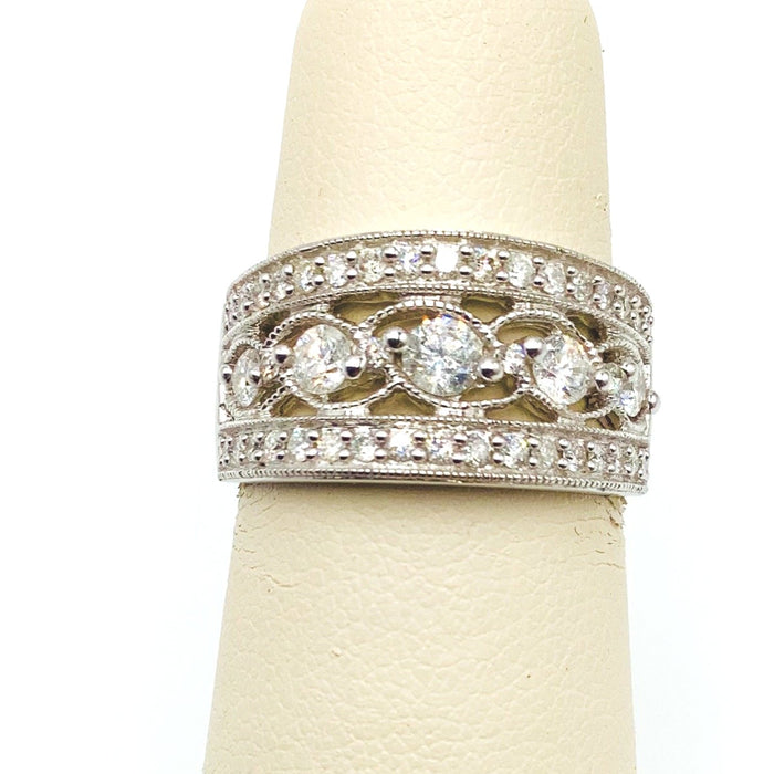 #AK66077 FANCY DIAMOND BAND