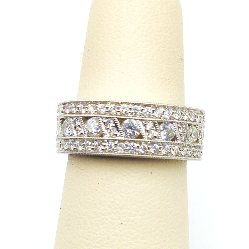 #AK66201 FANCY DIAMOND BAND