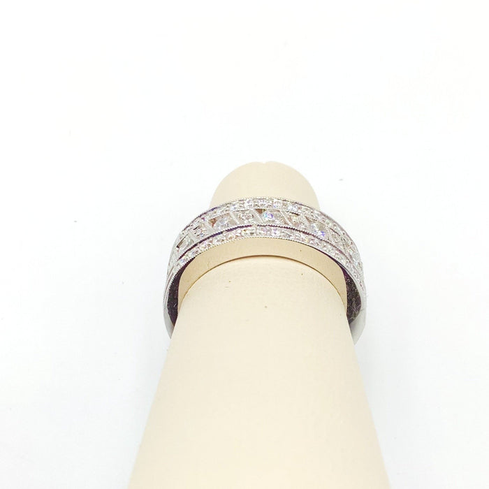 #AK66201 FANCY DIAMOND BAND