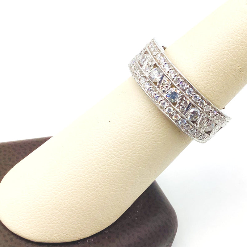 #AK66201 FANCY DIAMOND BAND