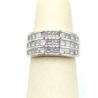 #10036669 WIDE DIAMOND BAND