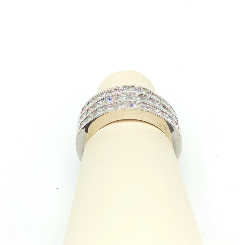 #10036669 WIDE DIAMOND BAND