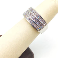 #10036669 WIDE DIAMOND BAND