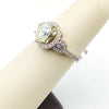 #10111147 OVAL SOLITAIRE DIAMOND RING