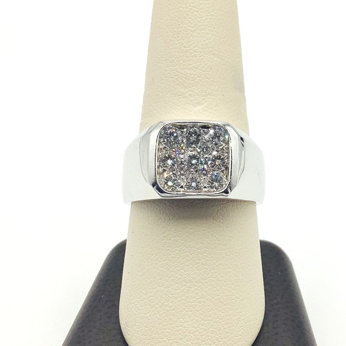 #AK65758 MEN'S DIAMOND RING