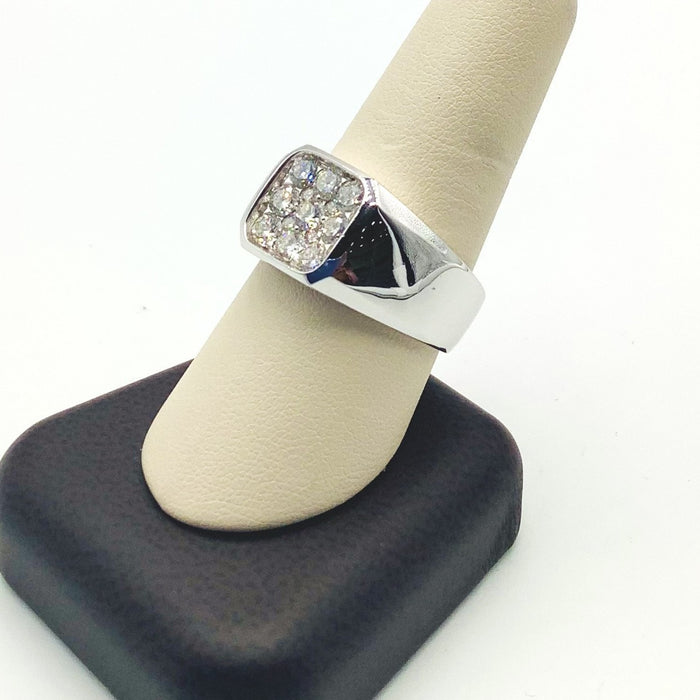 #AK65758 MEN'S DIAMOND RING