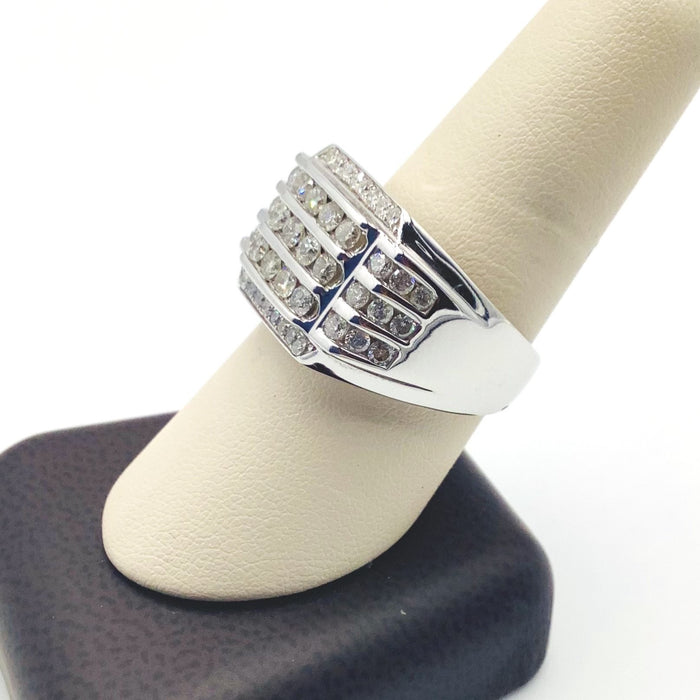 #AK71306 MEN'S FANCY BIG DIAMOND RING