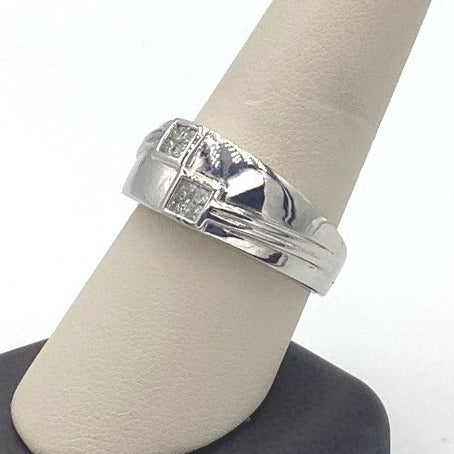 #AK38913 MEN'S FANCY DIAMOND RING