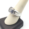 #50026718 MEN'S ROUND AND BAGUETTE RING