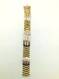 #10147019 MEN'S DIAMOND BRACELET.