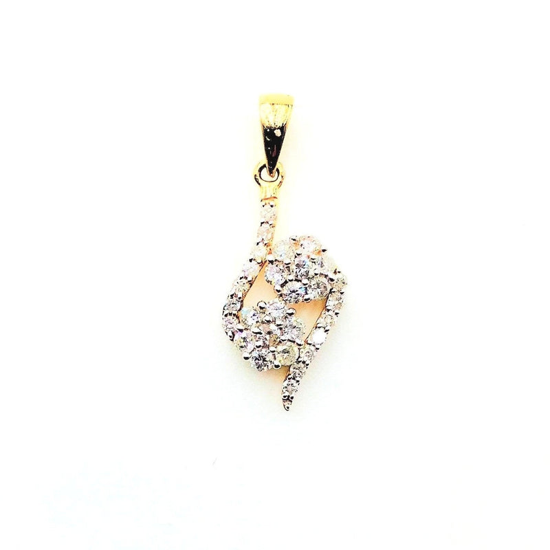 #10131009 DIAMOND PENDANT