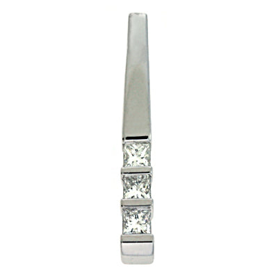 White Gold Diamond Pendant - P2963WG