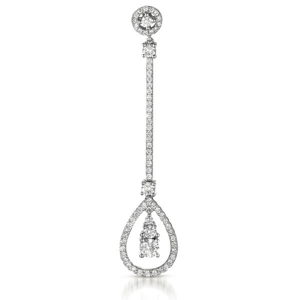 White Gold Diamond Pendant