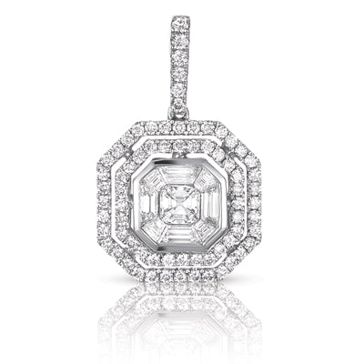 Diamond Pendant - P3094WG