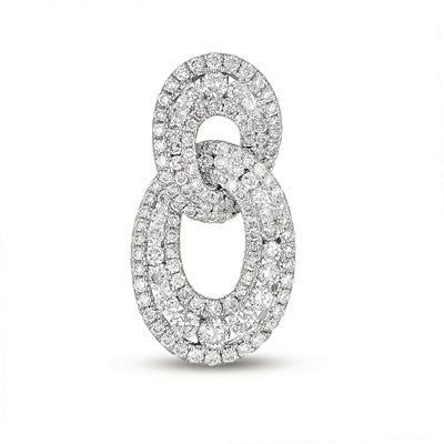 White Gold Diamond Pendant - P3159WG