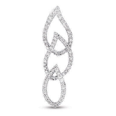 White Gold Diamond Pendant