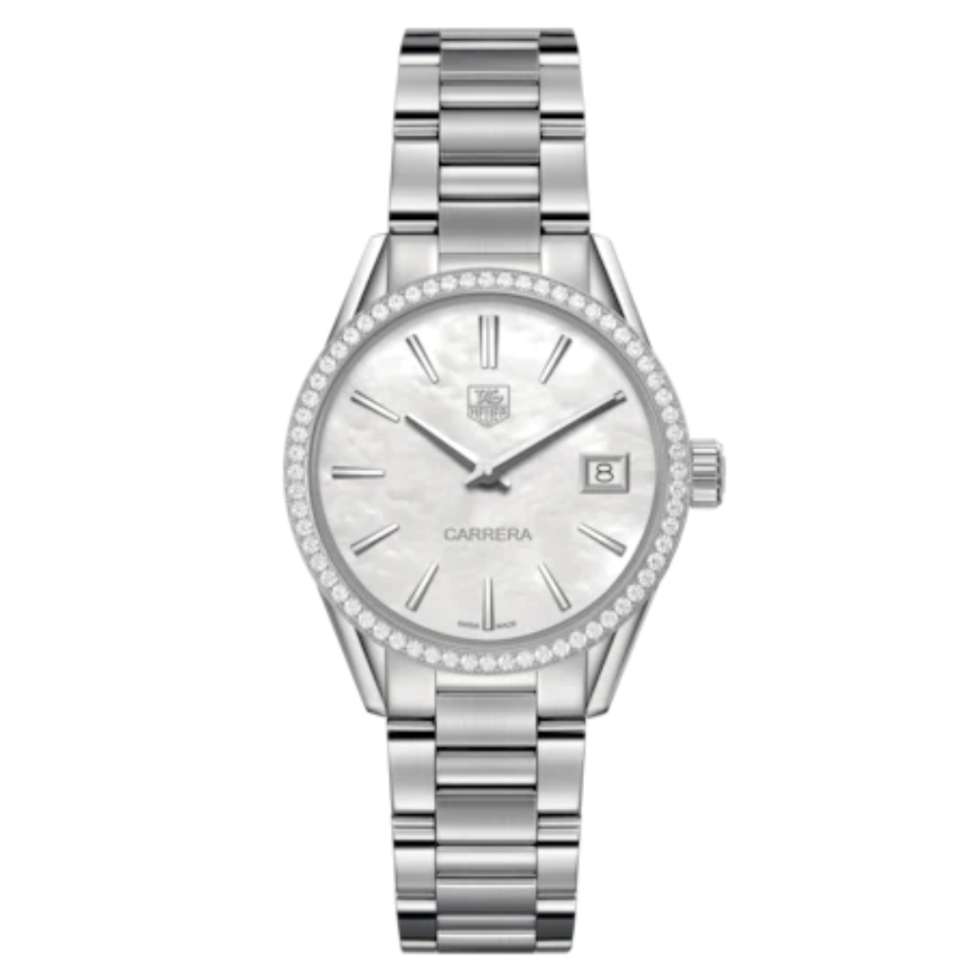 TAG HEUER CARRERA QUARTZ WATCH : REF : WAR1315.BA0778