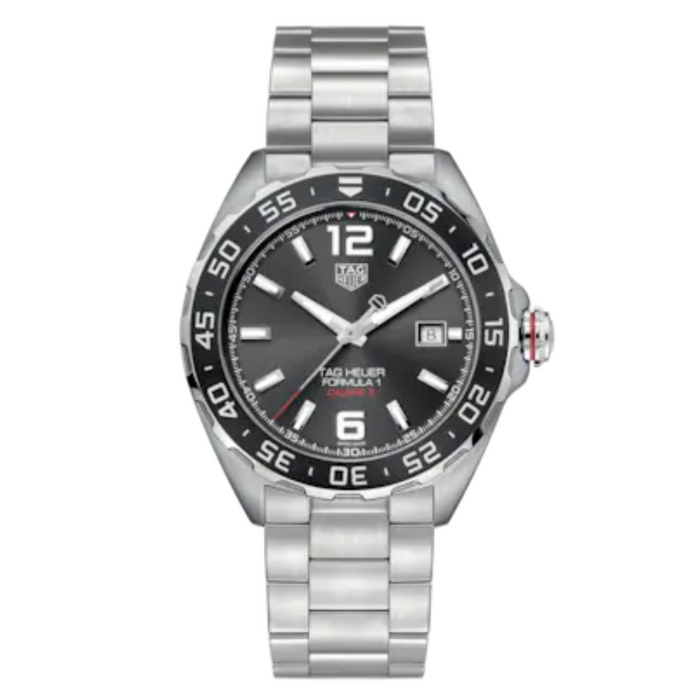 TAG HEUER FORMULA 1 AUTOMATIC WATCH : REF : WAZ2011.BA0842