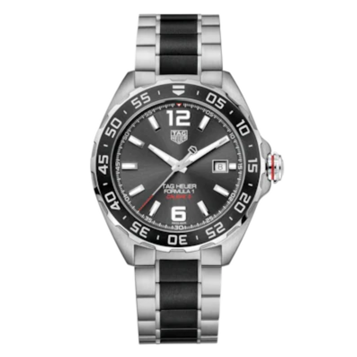 TAG HEUER FORMULA 1 AUTOMATIC WATCH : REF : WAZ2011.BA0843