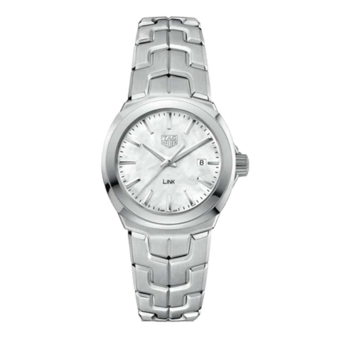 TAG HEUER LINK QUARTZ : Ref WBC1310.BA0600