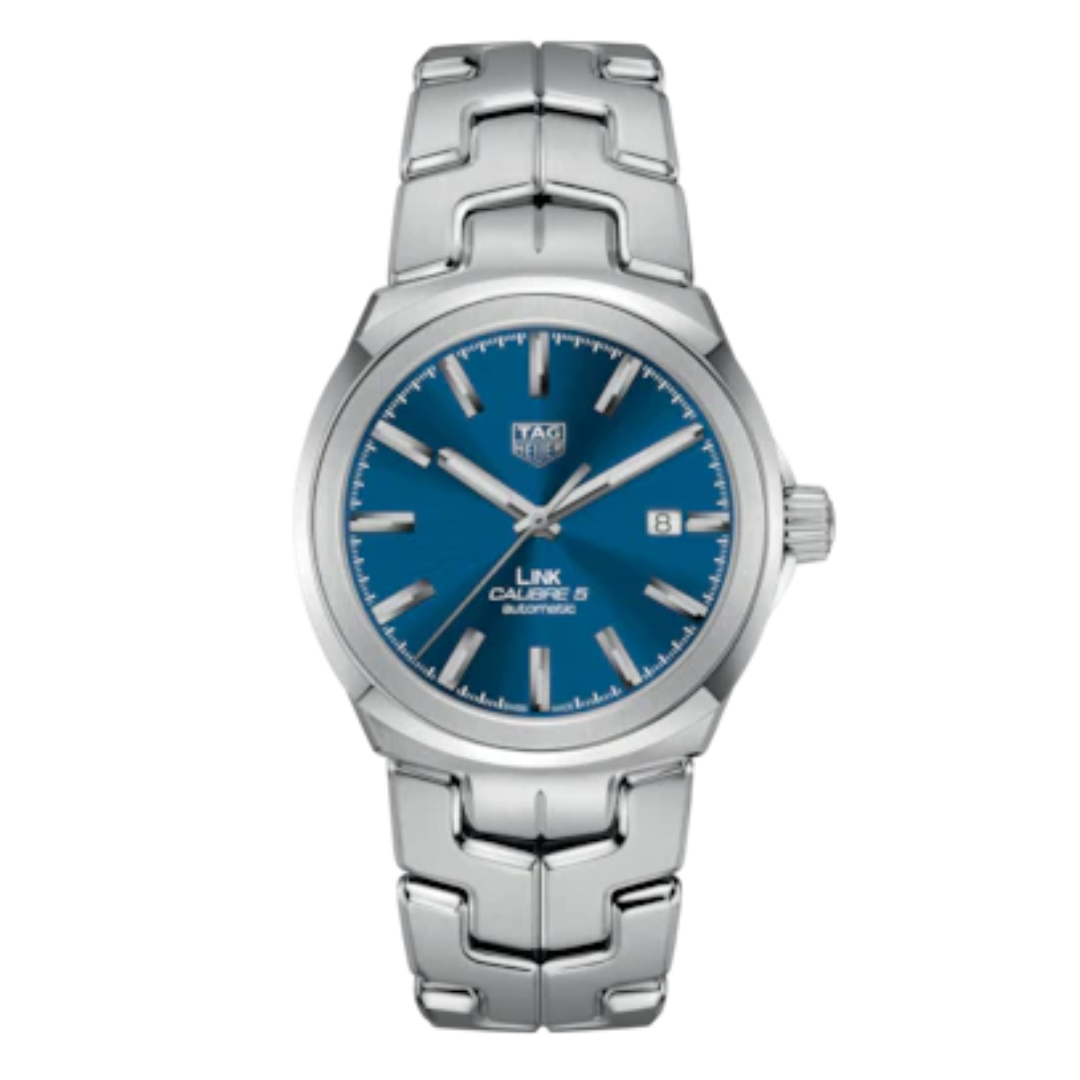 TAG HEUER LINK AUTOMATIC WATCH : REF : WBC2112.BA0603