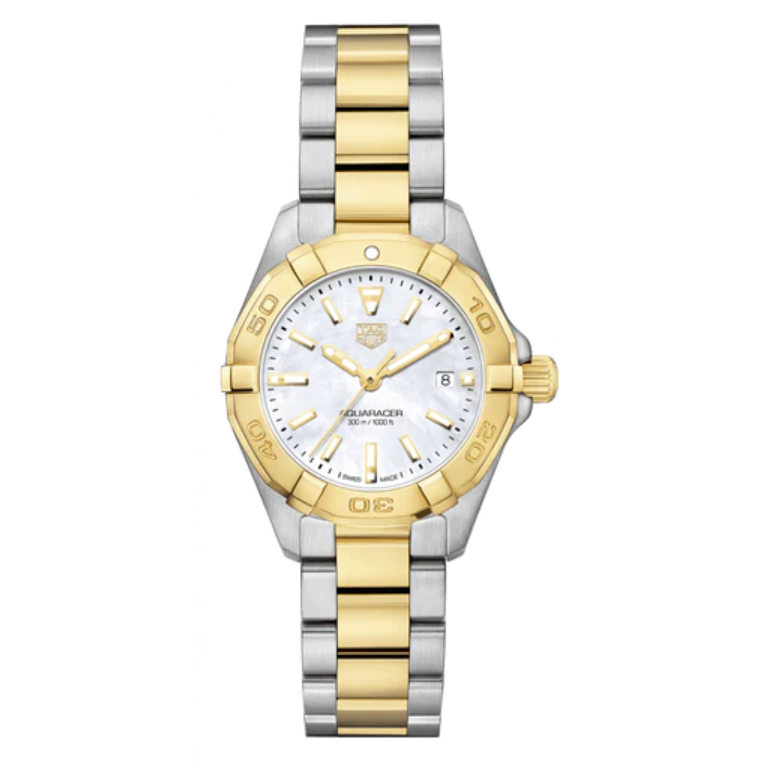 TAG HEUER AQUARACER QUARTZ WATCH : REF : WBD1420.BB0321