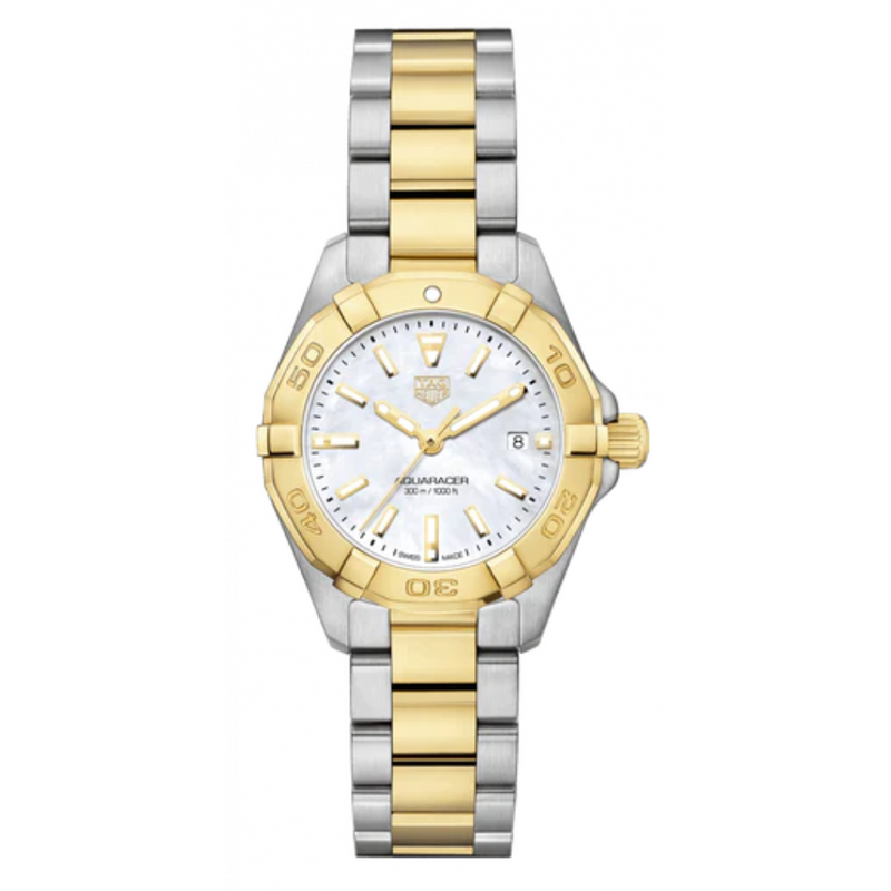 TAG HEUER AQUARACER QUARTZ WATCH : REF : WBD1420.BB0321