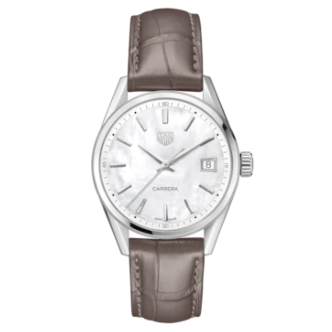 TAG HEUER CARRERA QUARTZ WATCH : REF: WBK1311.FC8258