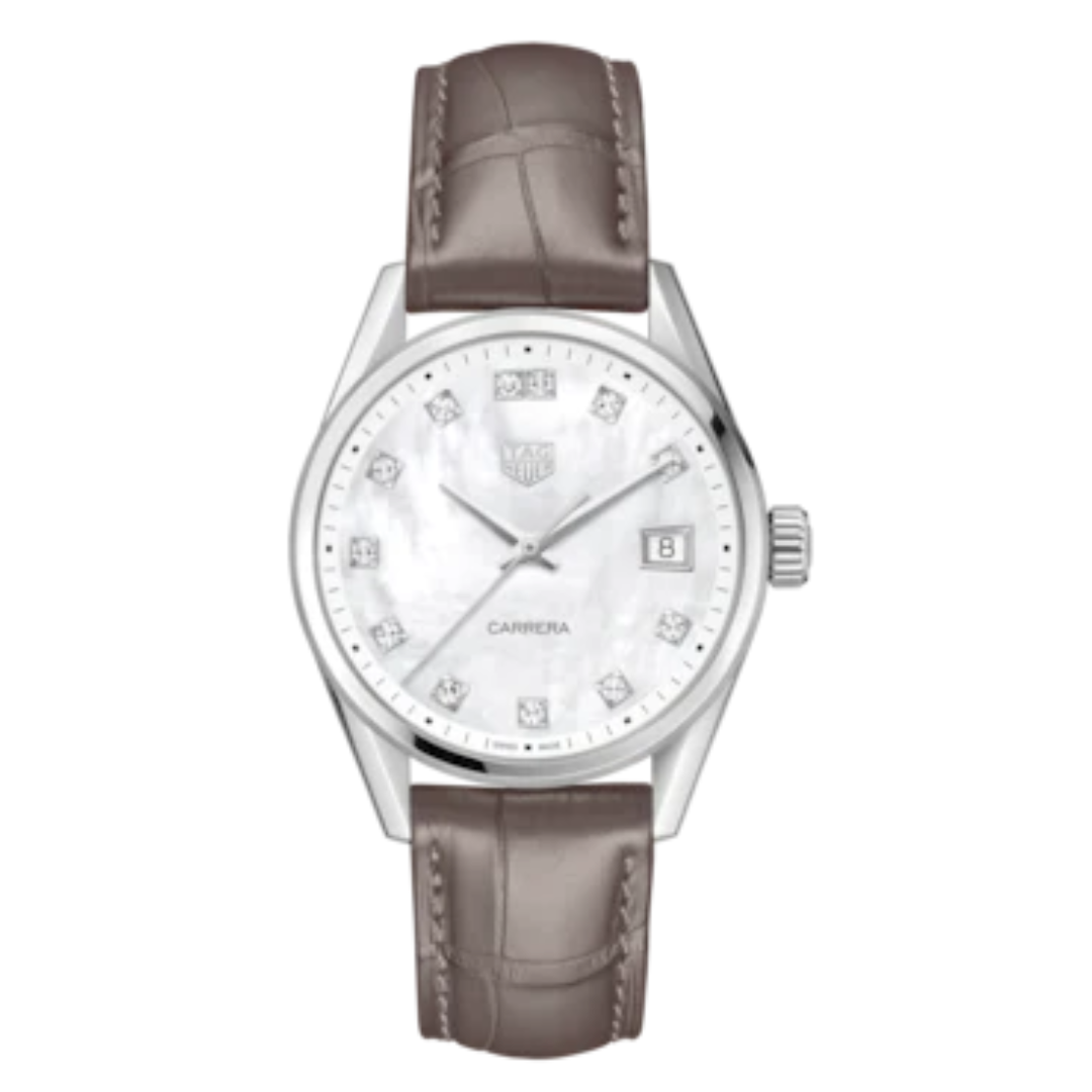 TAG HEUER CARRERA QUARTZ WATCH REF WBK1318.FC8258