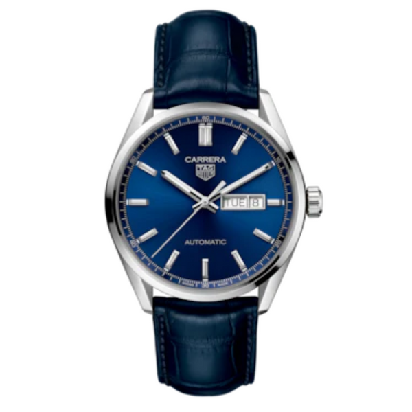 TAG HEUER CARRERA DAY-DATE AUTOMATIC WATCH : REF : WBN2012.FC6502