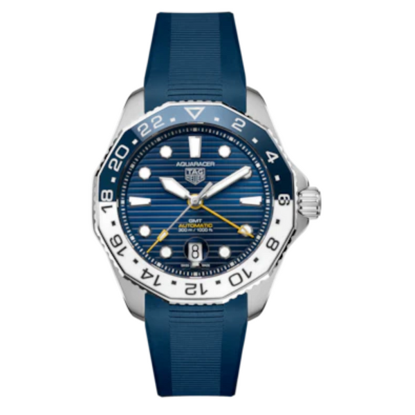 TAG HEUER AQUARACER PROFESSIONAL 300 GMT NEW AUTOMATIC WATCH : REF : WBP2010.FT6198