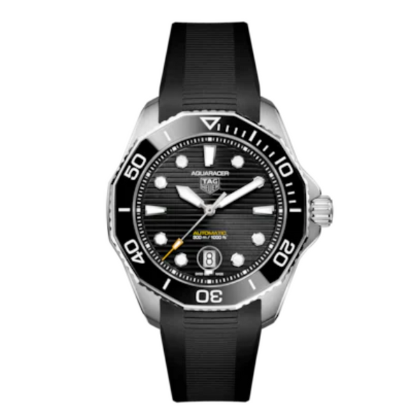 TAG HEUER AQUARACER PROFESSIONAL 300 AUTOMATIC WATCH : REF : WBP201A.FT6197