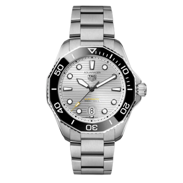 TAG HEUER AQUARACER PROFESSIONAL 300 AUTOMATIC WATCH : REF : WBP201C.BA0632