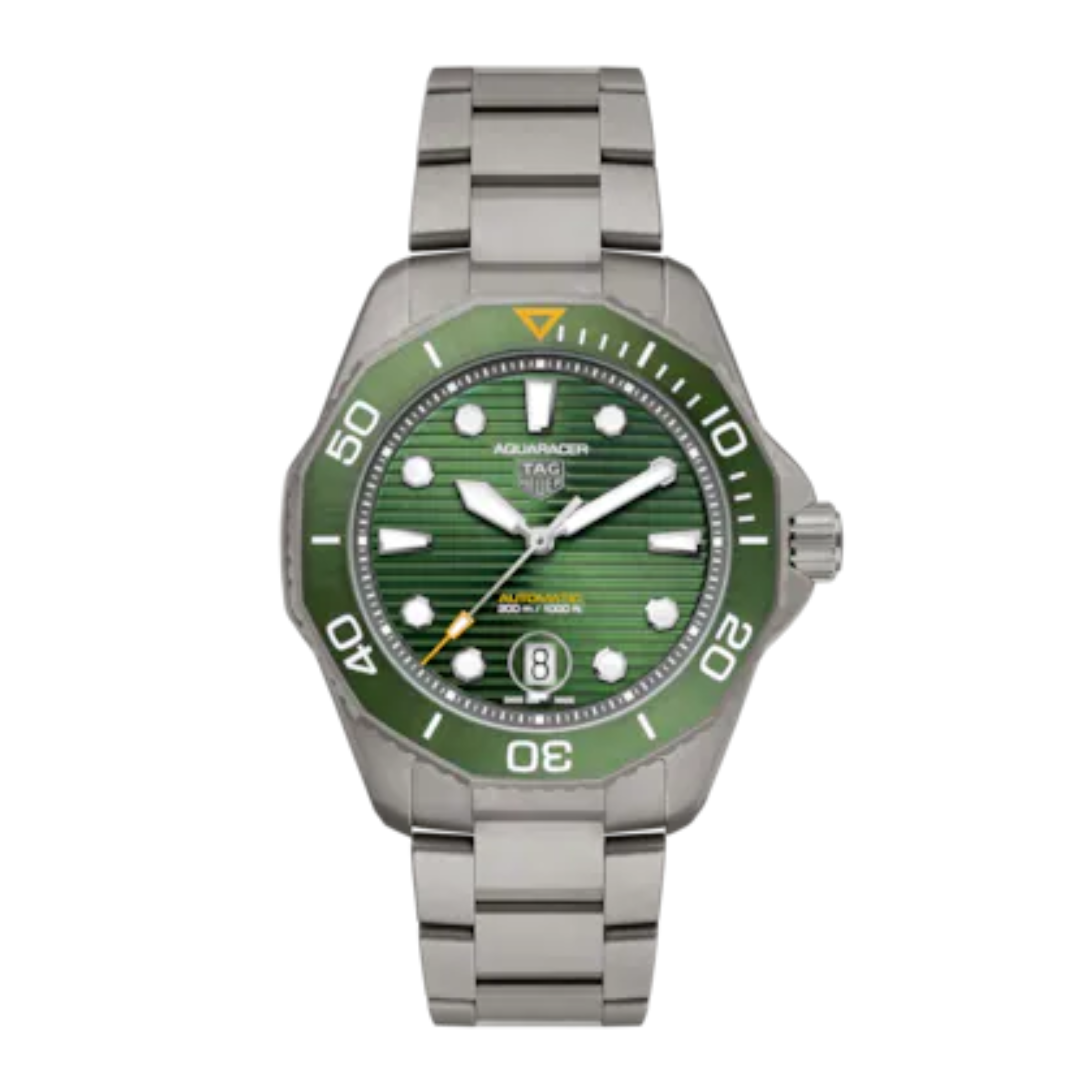 TAG HEUER AQUARACER PROFESSIONAL 300 AUTOMATIC WATCH : REF : WBP208B.BF0631