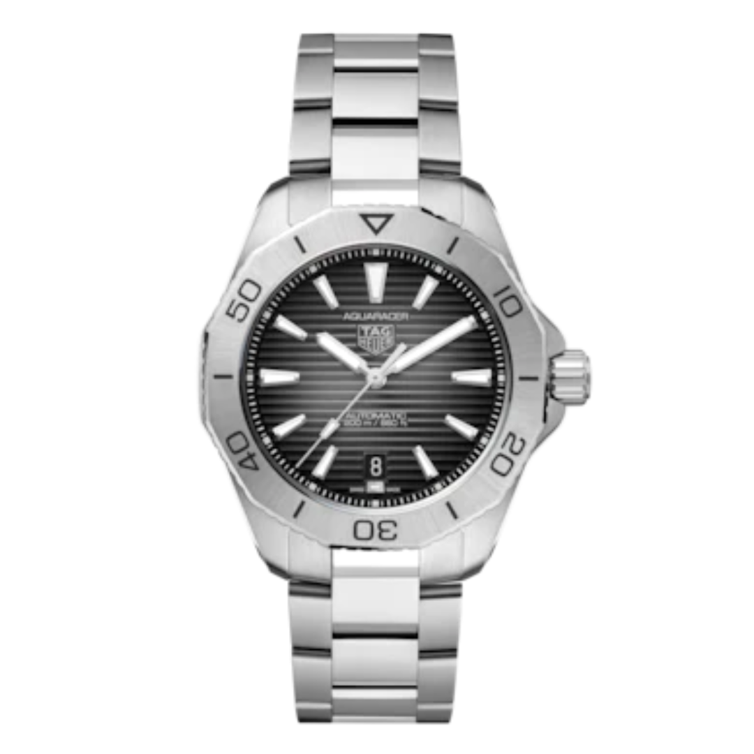 TAG HEUER AQUARACER PROFESSIONAL 200 DATE NEW AUTOMATIC WATCH : REF : WBP2110.BA0627