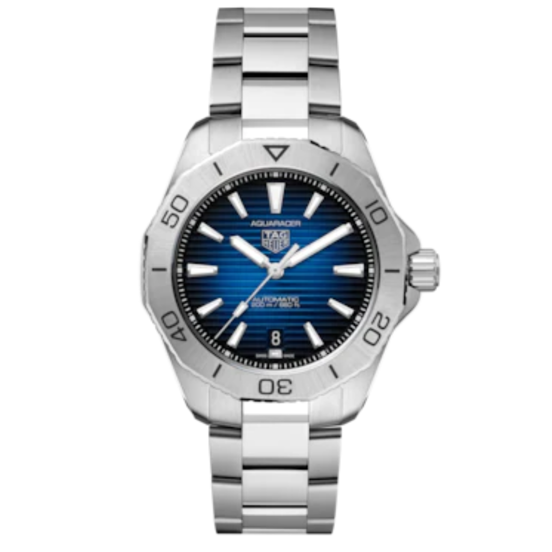 TAG HEUER AQUARACER PROFESSIONAL 200 DATE NEW AUTOMATIC WATCH : REF : WBP2111.BA0627