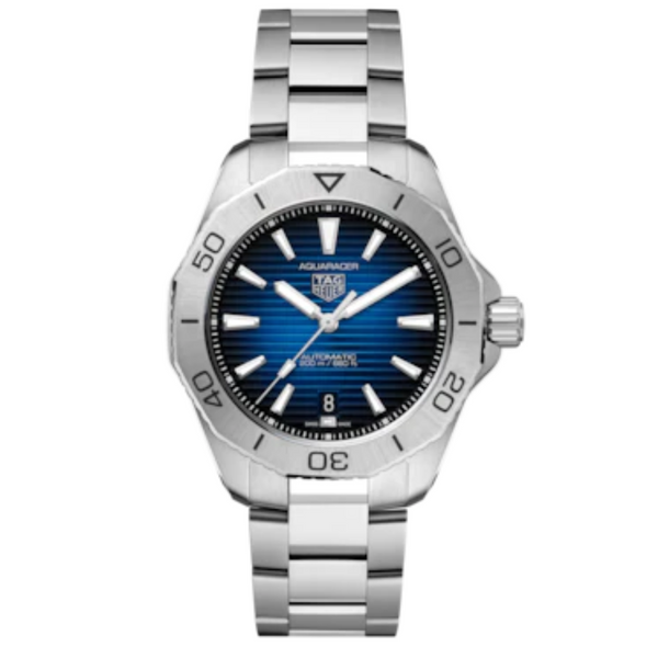 TAG HEUER AQUARACER PROFESSIONAL 200 DATE NEW AUTOMATIC WATCH : REF : WBP2111.BA0627