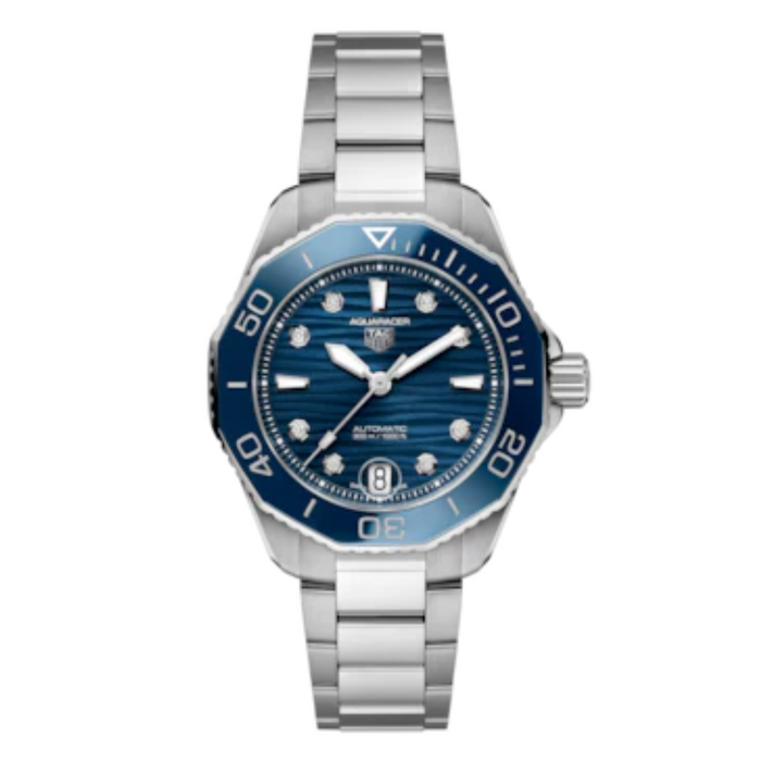 TAG HEUER AQUARACER PROFESSIONAL 300 AUTOMATIC WATCH : REF : WBP231B.BA0618