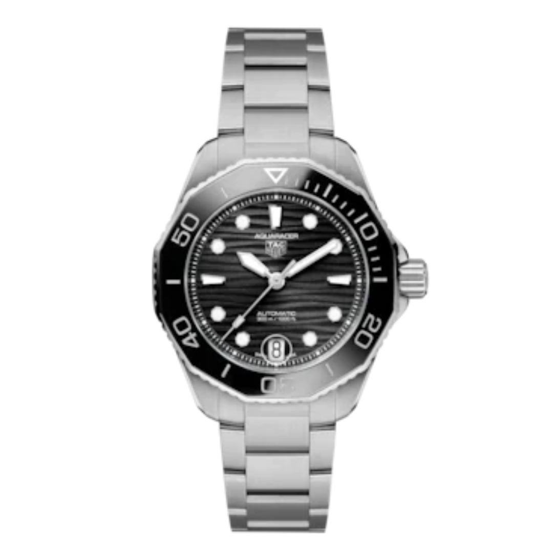 TAG HEUER AQUARACER PROFESSIONAL 300 AUTOMATIC WATCH : REF : WBP231D.BA0626