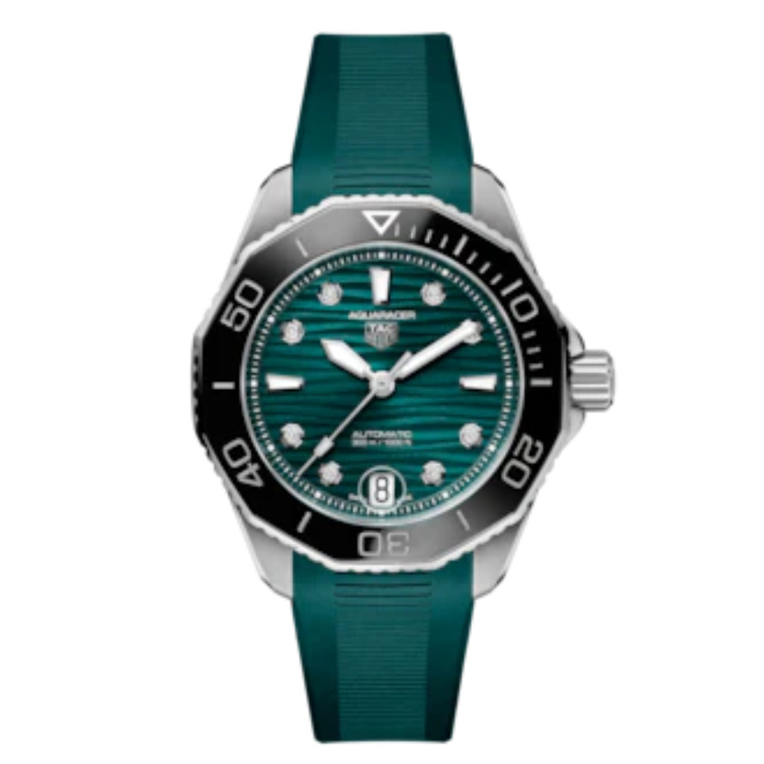 TAG HEUER AQUARACER PROFESSIONAL 300 DATE AUTOMATIC WATCH : REF : WBP231G.FT6226