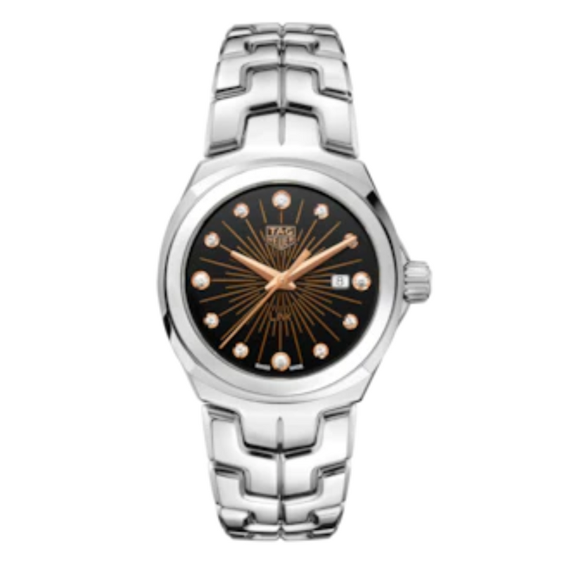 TAG HEUER LINK QUARTZ WATCH : REF : WBC131F.BA0649