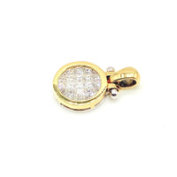 #10008546 DIAMOND PENDANT